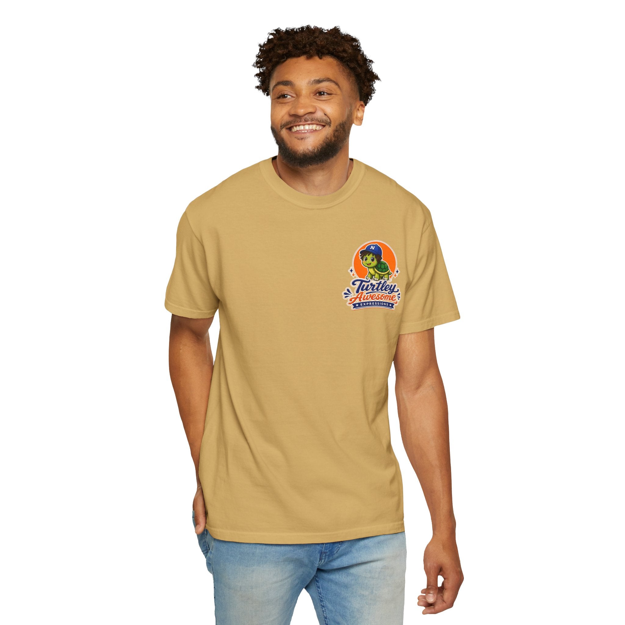 "Turtley Awesome" Turtle Graphic Tee