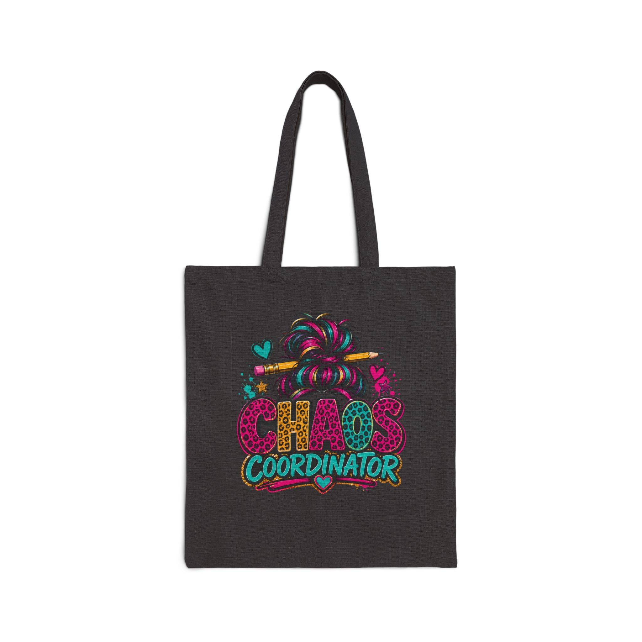 Chaos Coordinator - Cotton Canvas Tote Bag