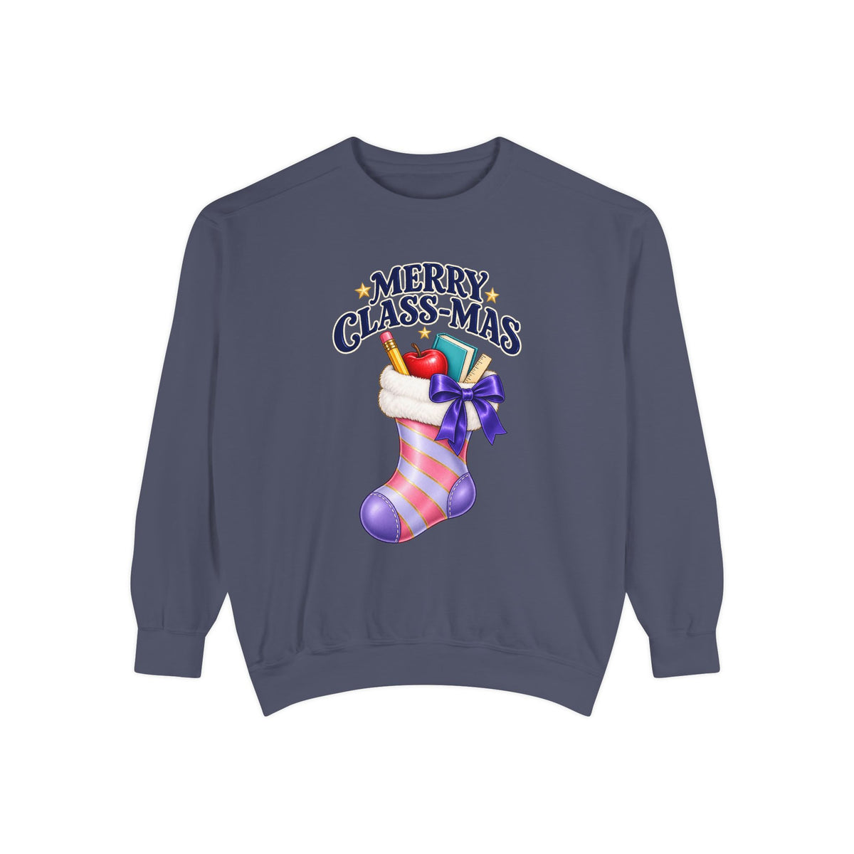 Merry Class-Mas Teacher Christmas Sweatshirt
