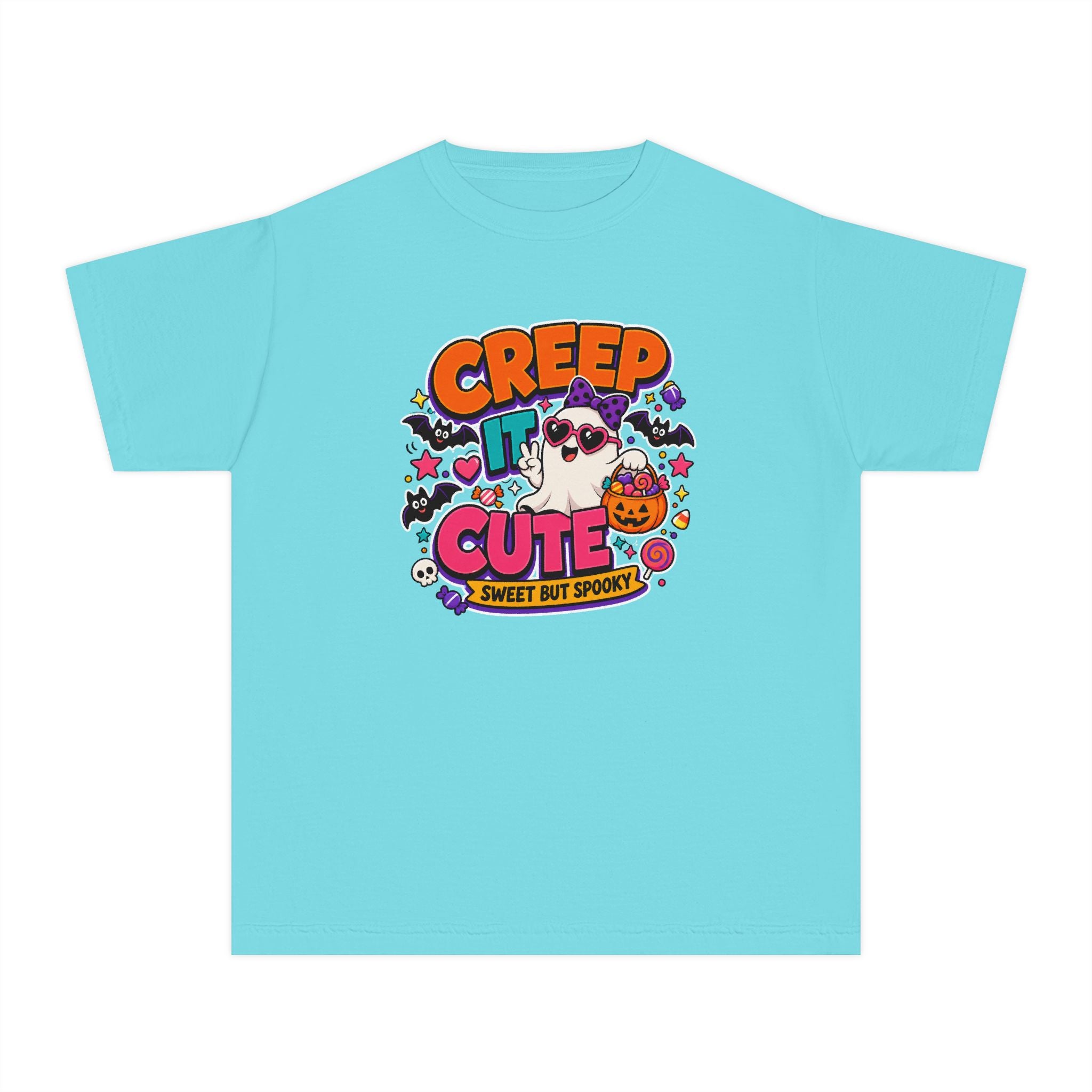 Creep It Cute Youth Halloween Tee 👻🍬