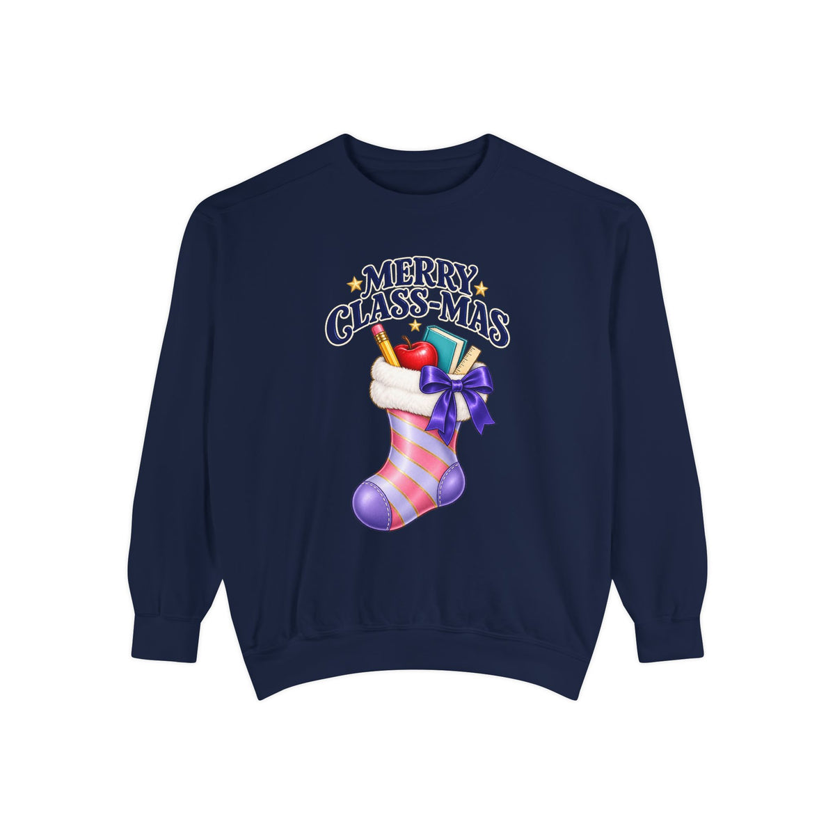 Merry Class-Mas Teacher Christmas Sweatshirt
