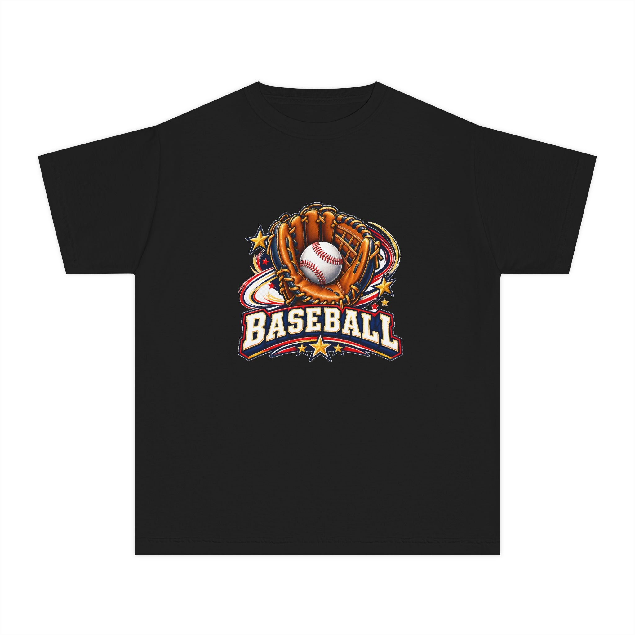 Vintage Baseball Glove Youth Comfort Colors® Tee ⚾