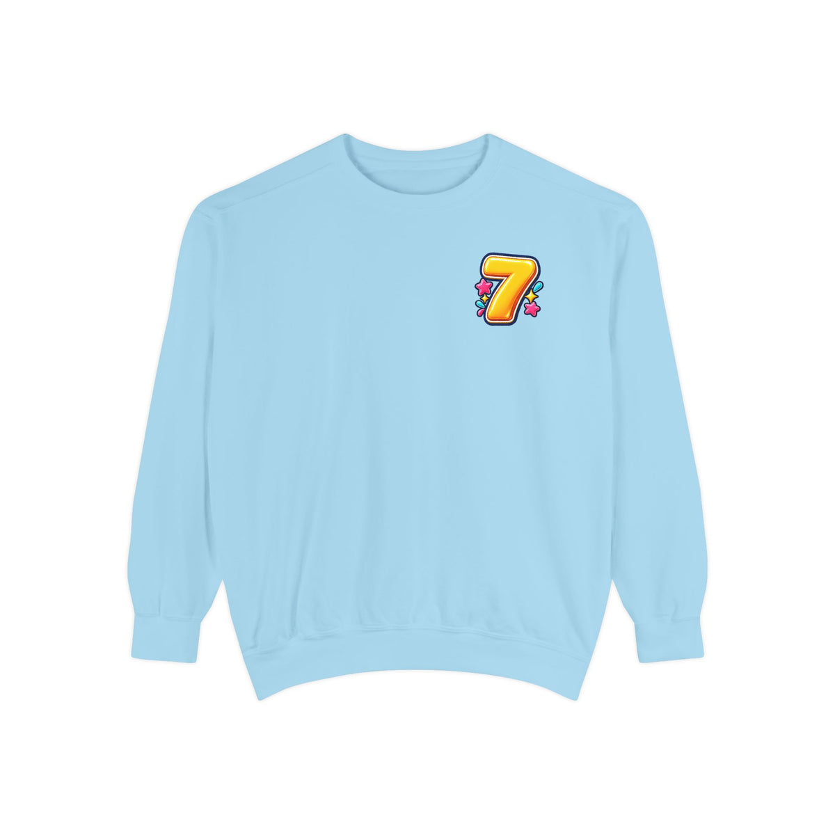 Seven Has “Even” in It, That’s Odd Sweatshirt | Funny Number 7 Crewneck 7️⃣🤔