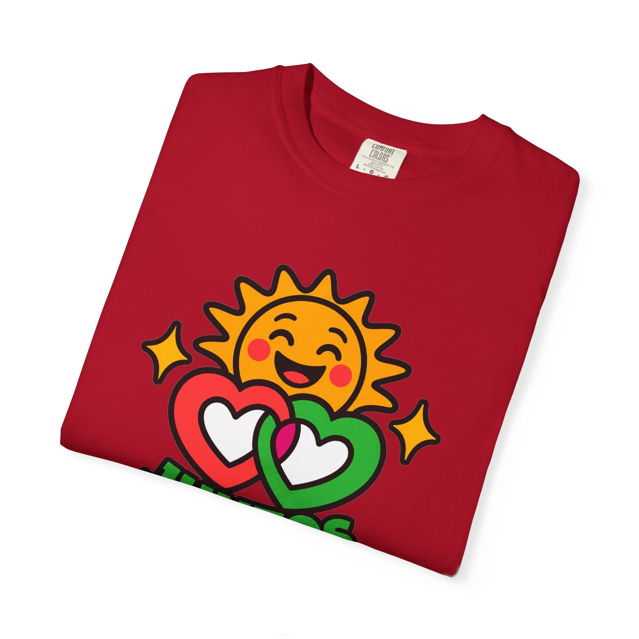 Juntos Brillamos Latino Heritage Heavyweight Tee ☀️❤️