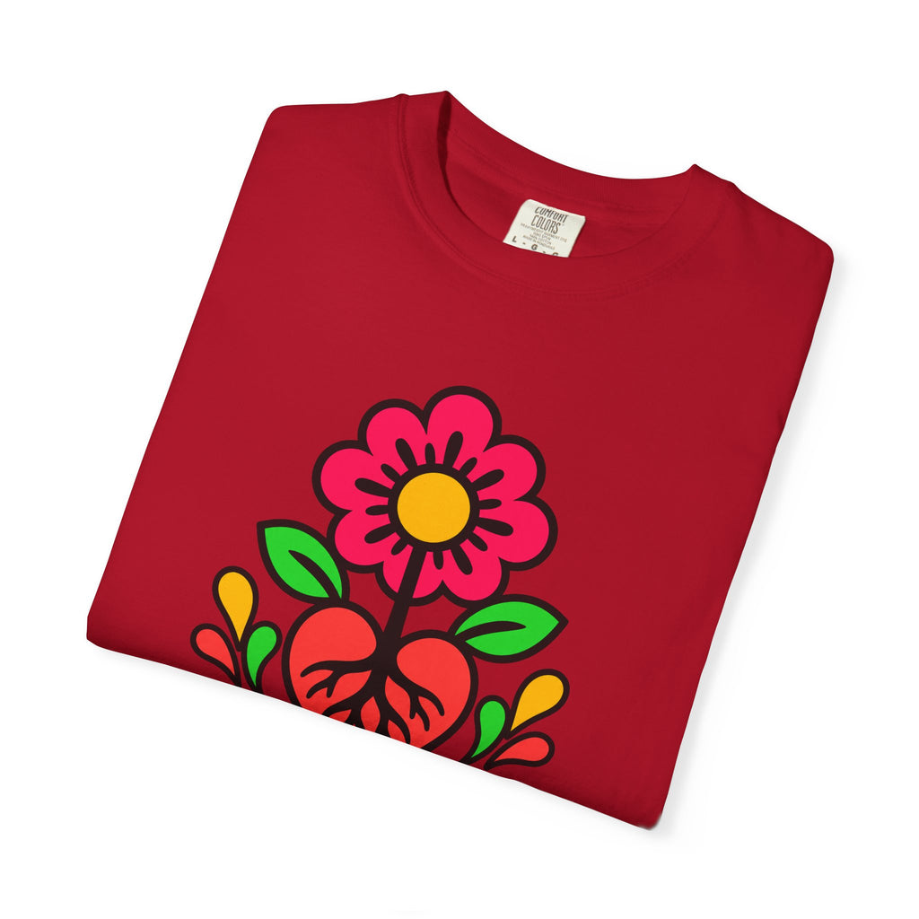 Raíces Fuertes Latino Heritage Heavyweight Tee 🌺❤️