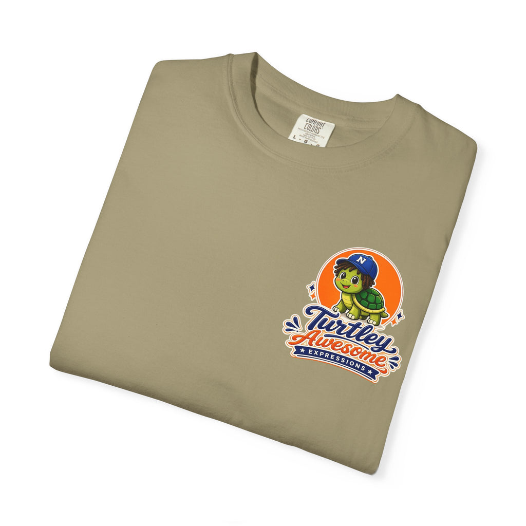 "Turtley Awesome" Turtle Graphic Tee