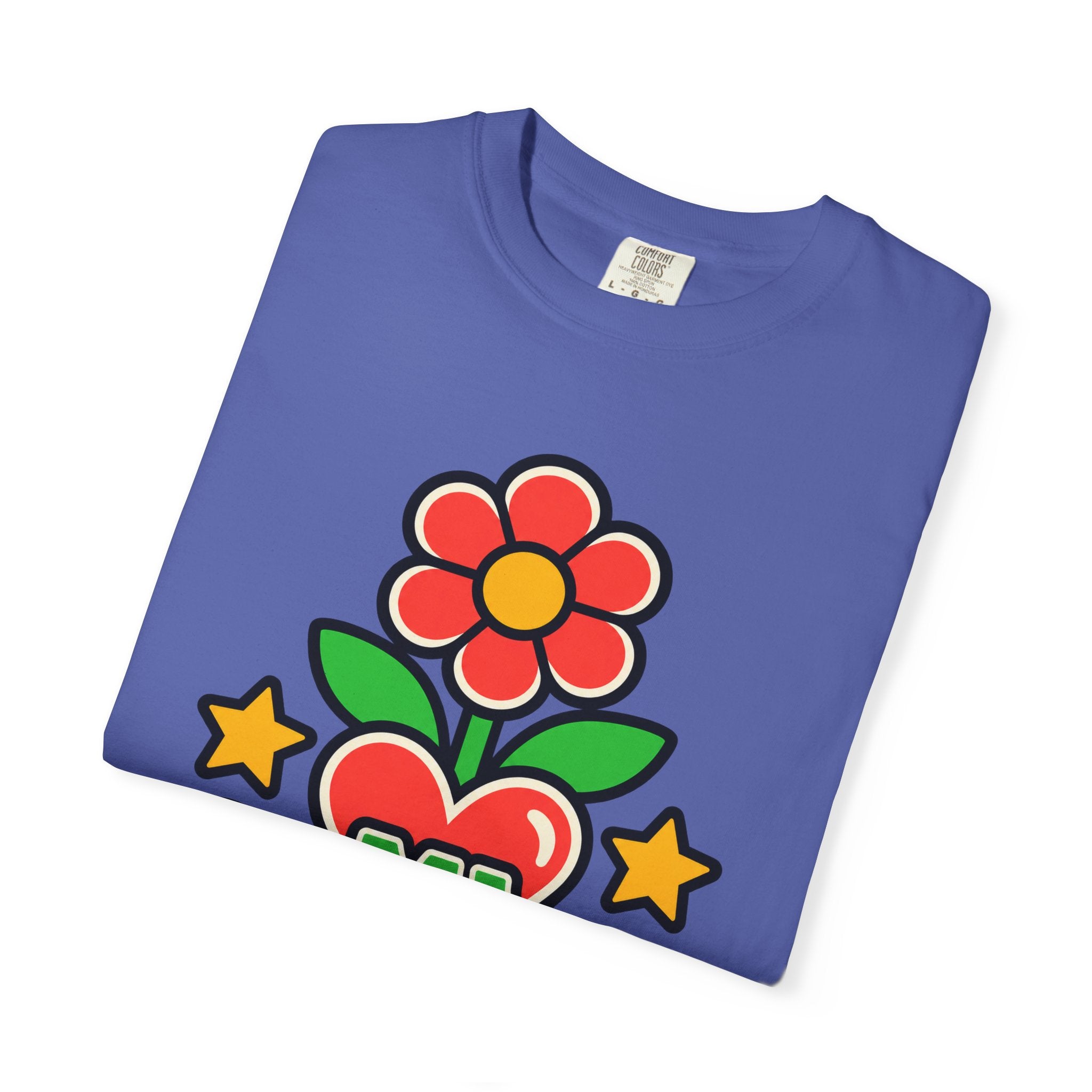 Mi Cultura Latino Heritage Heavyweight Tee 🌺❤️