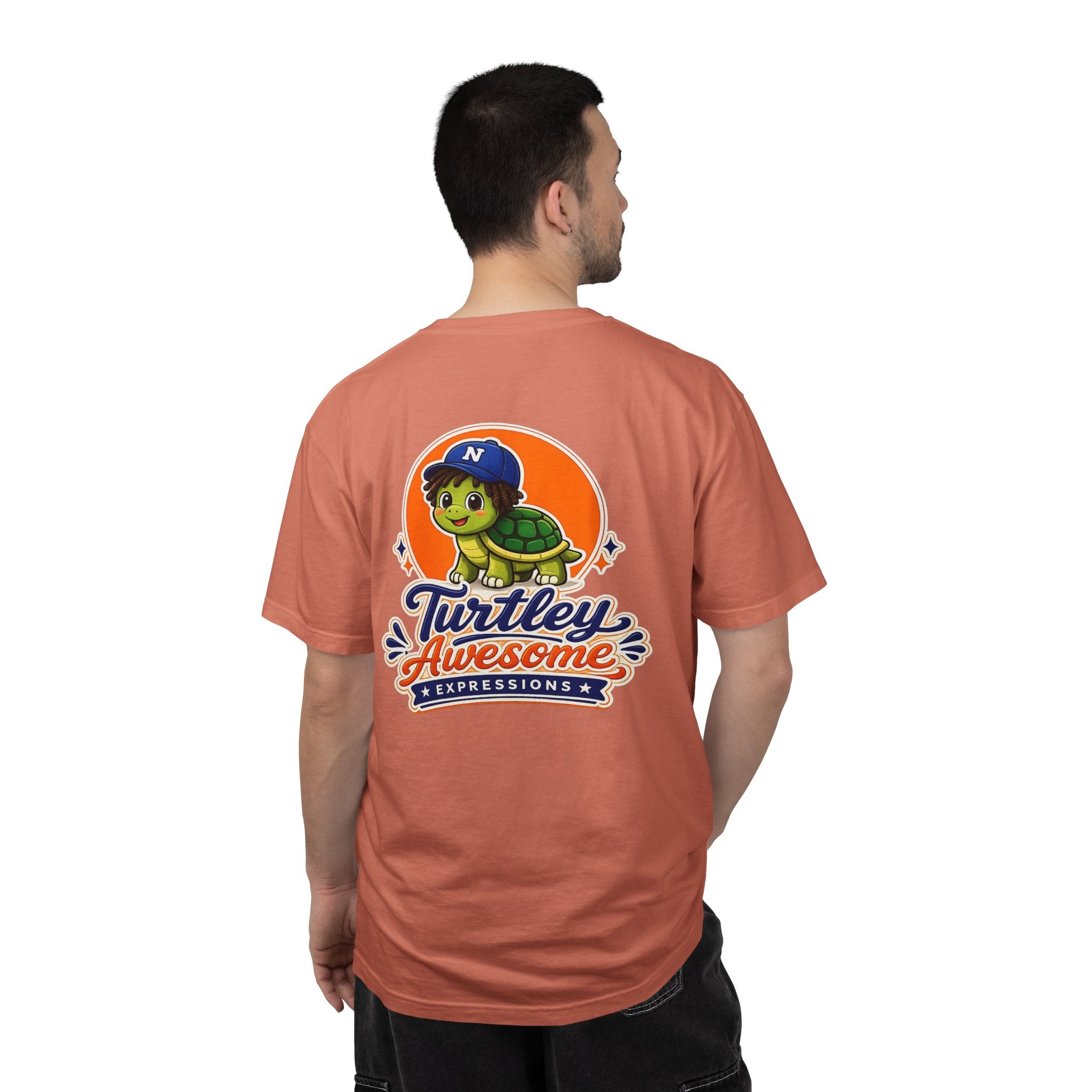 "Turtley Awesome" Turtle Graphic Tee