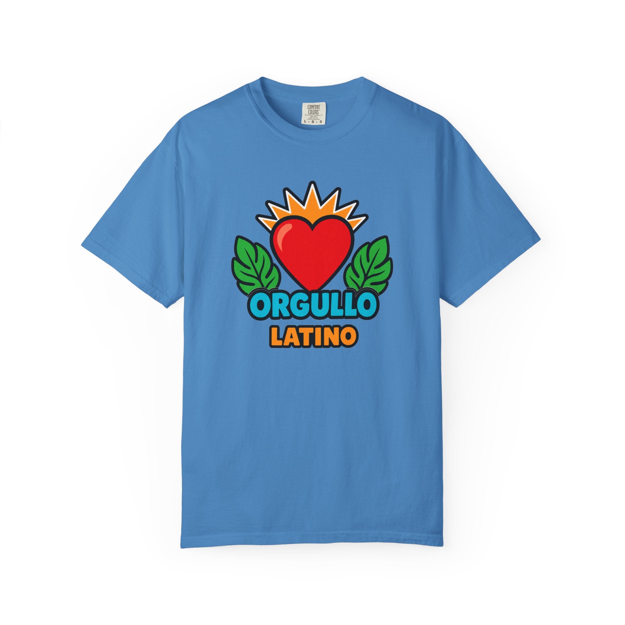 Orgullo Latino Heritage Heavyweight Tee ❤️🌿