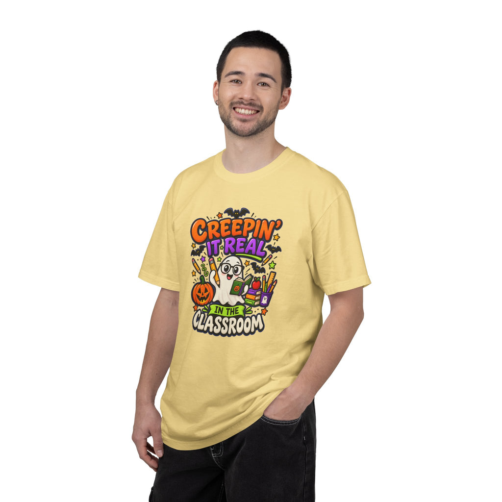 Creepin' It Real in the Classroom Halloween T-Shirt