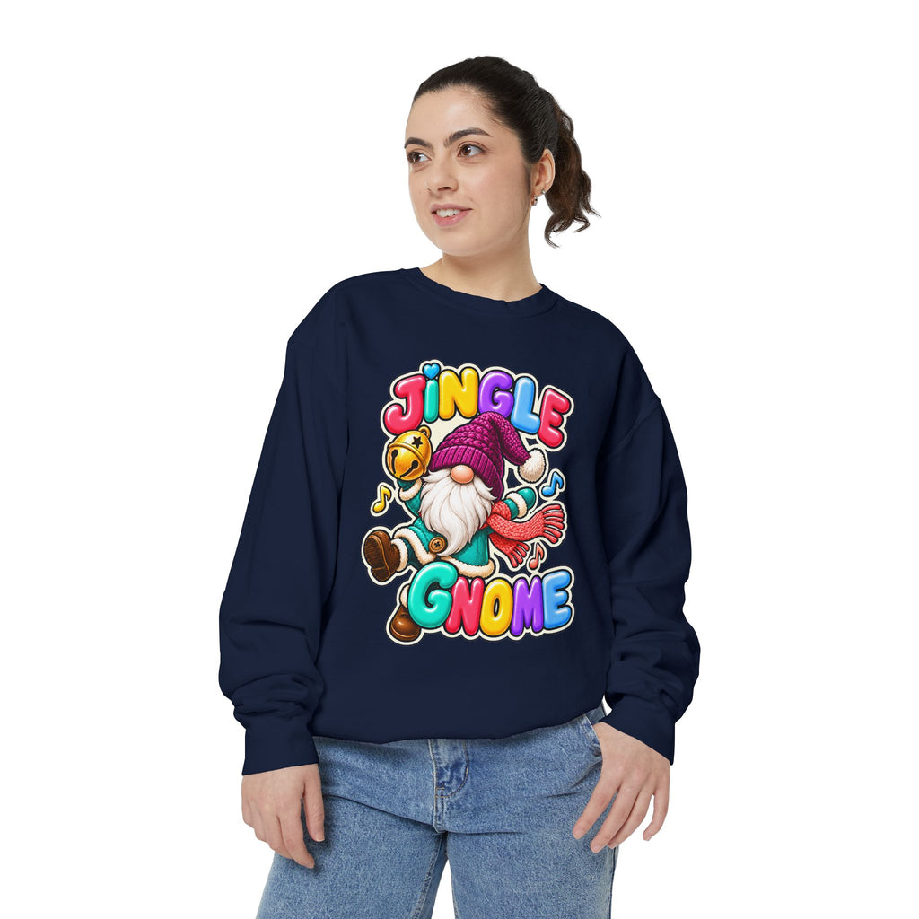 Jingle Gnome Christmas Sweatshirt 🔔🎶🧙‍♂️