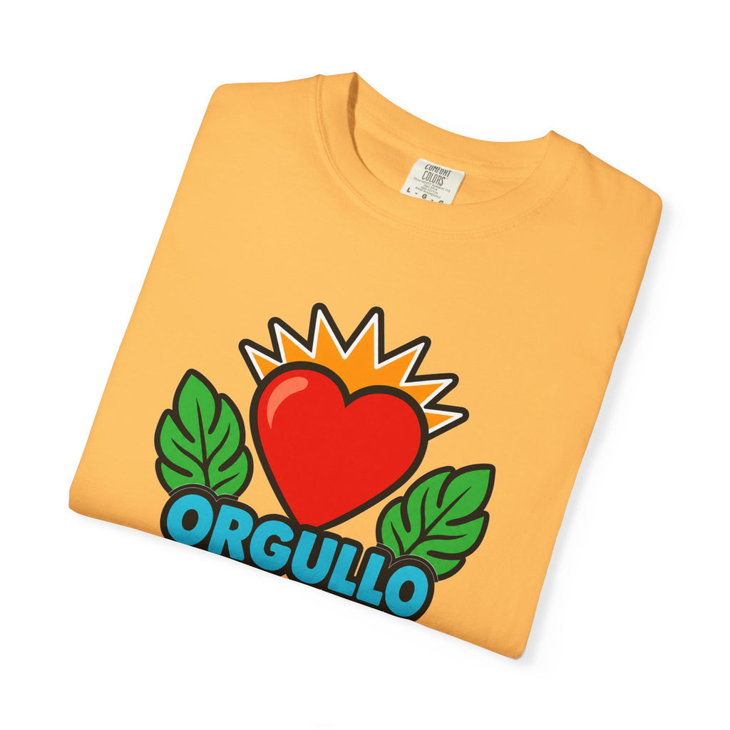 Orgullo Latino Heritage Heavyweight Tee ❤️🌿