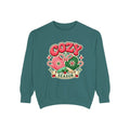 Cozy Season Christmas Sweatshirt 🧤🎄☕️