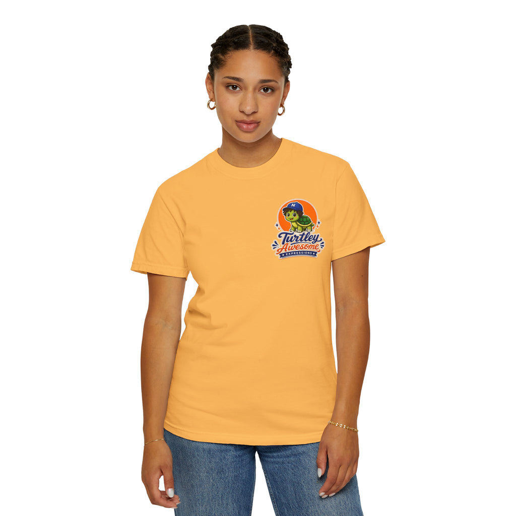 "Turtley Awesome" Turtle Graphic Tee