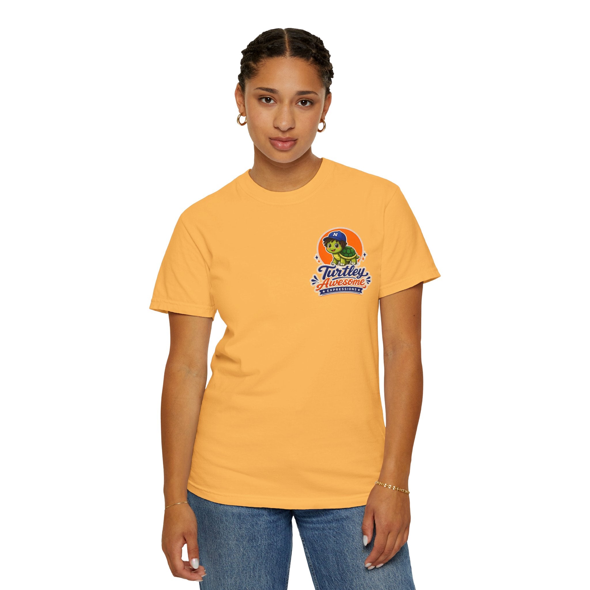 "Turtley Awesome" Turtle Graphic Tee