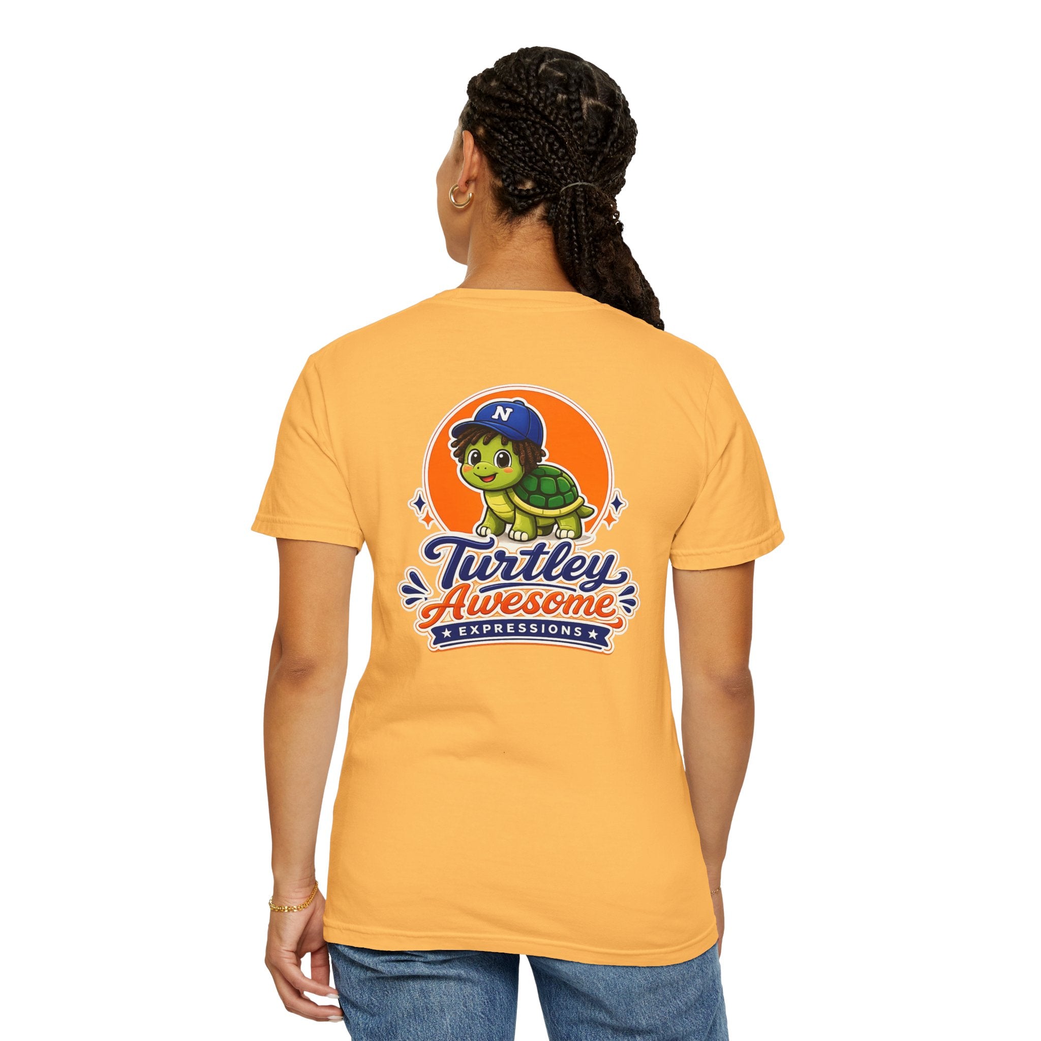 "Turtley Awesome" Turtle Graphic Tee