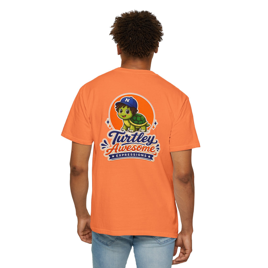 "Turtley Awesome" Turtle Graphic Tee