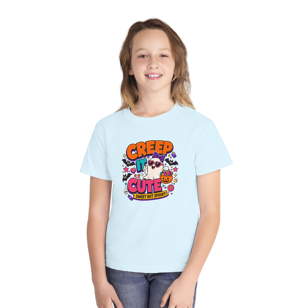 Creep It Cute Youth Halloween Tee 👻🍬