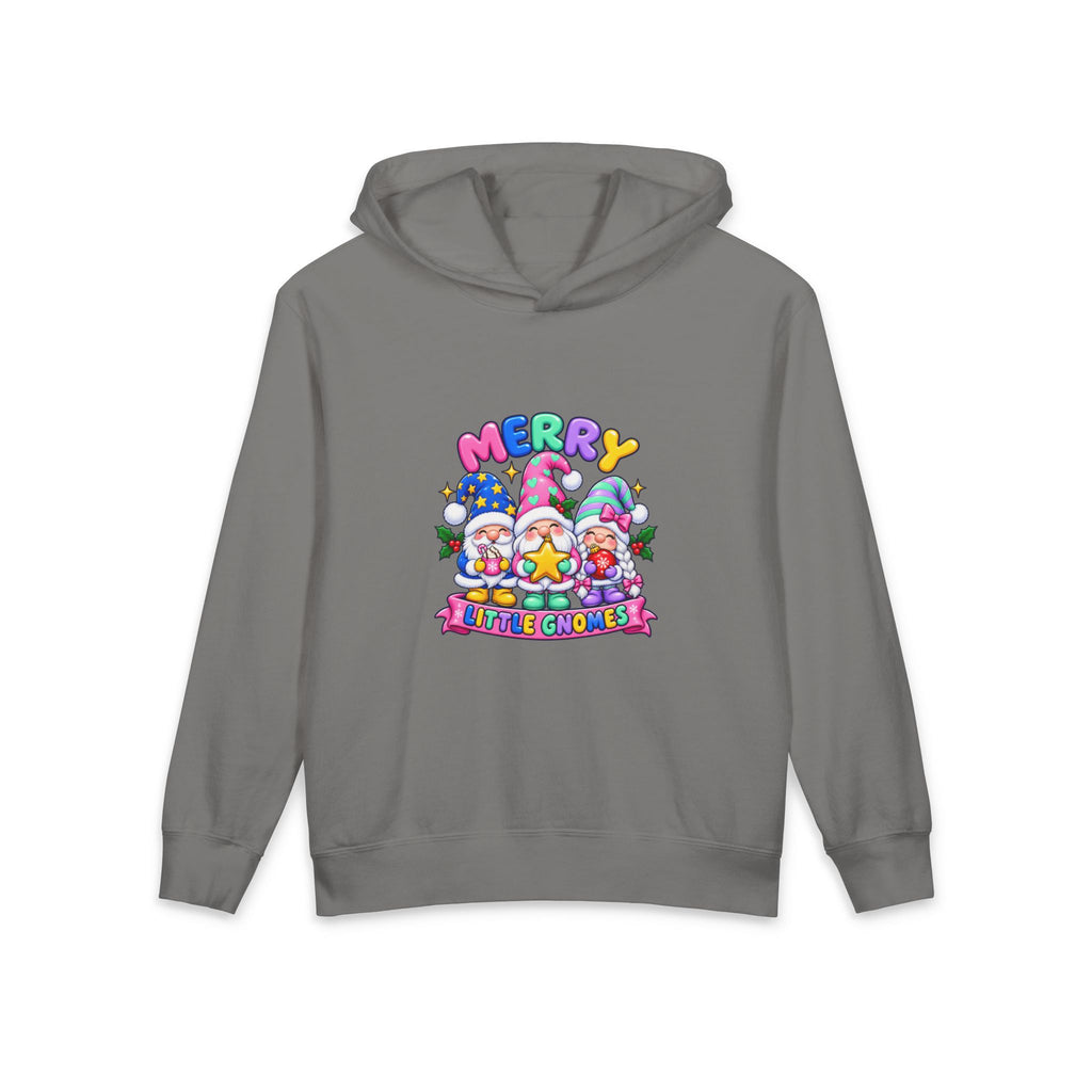 Merry Little Gnomes Christmas Youth Hoodie