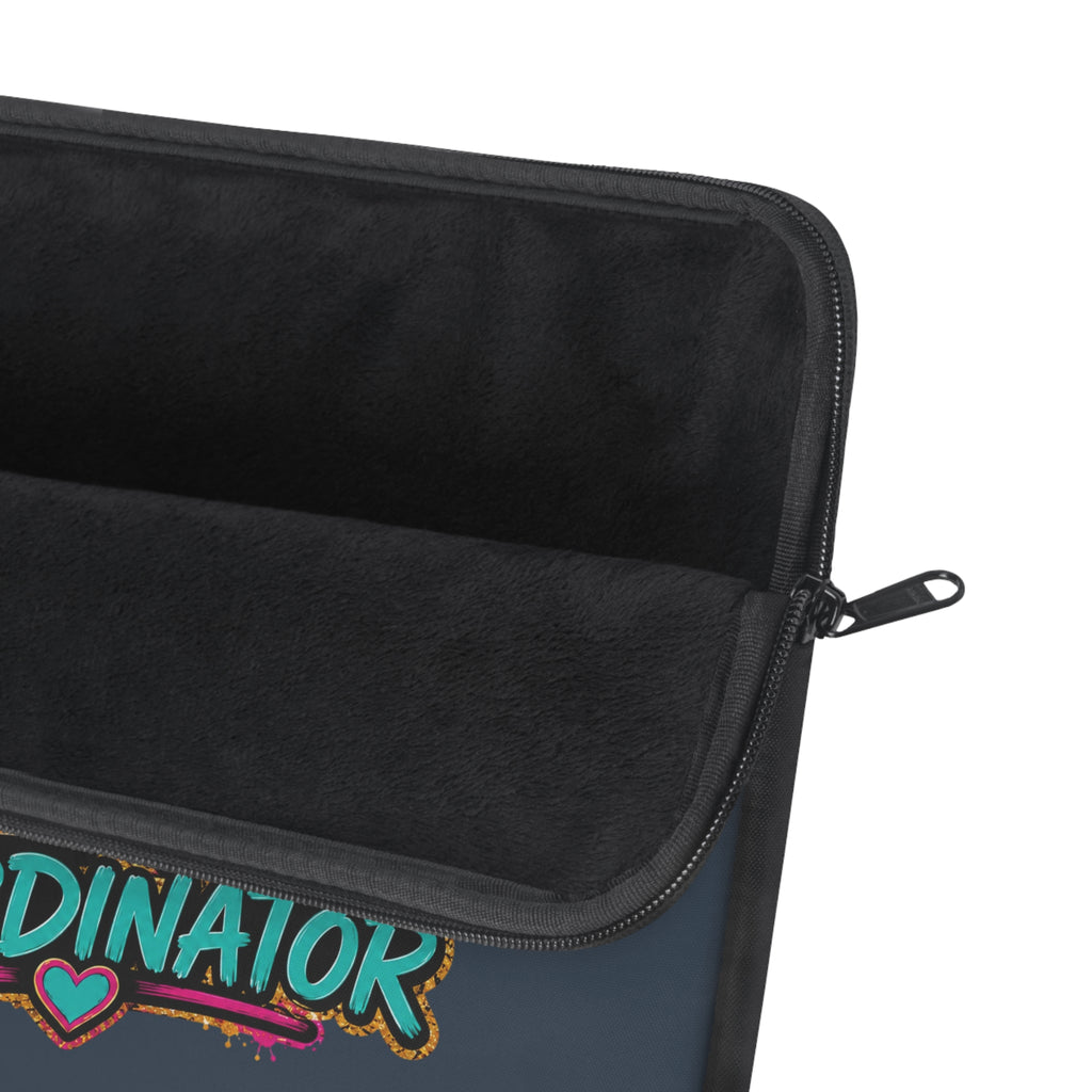 Chaos Coordinator - Funny Mom Planner Teacher Laptop and iPad Sleeve