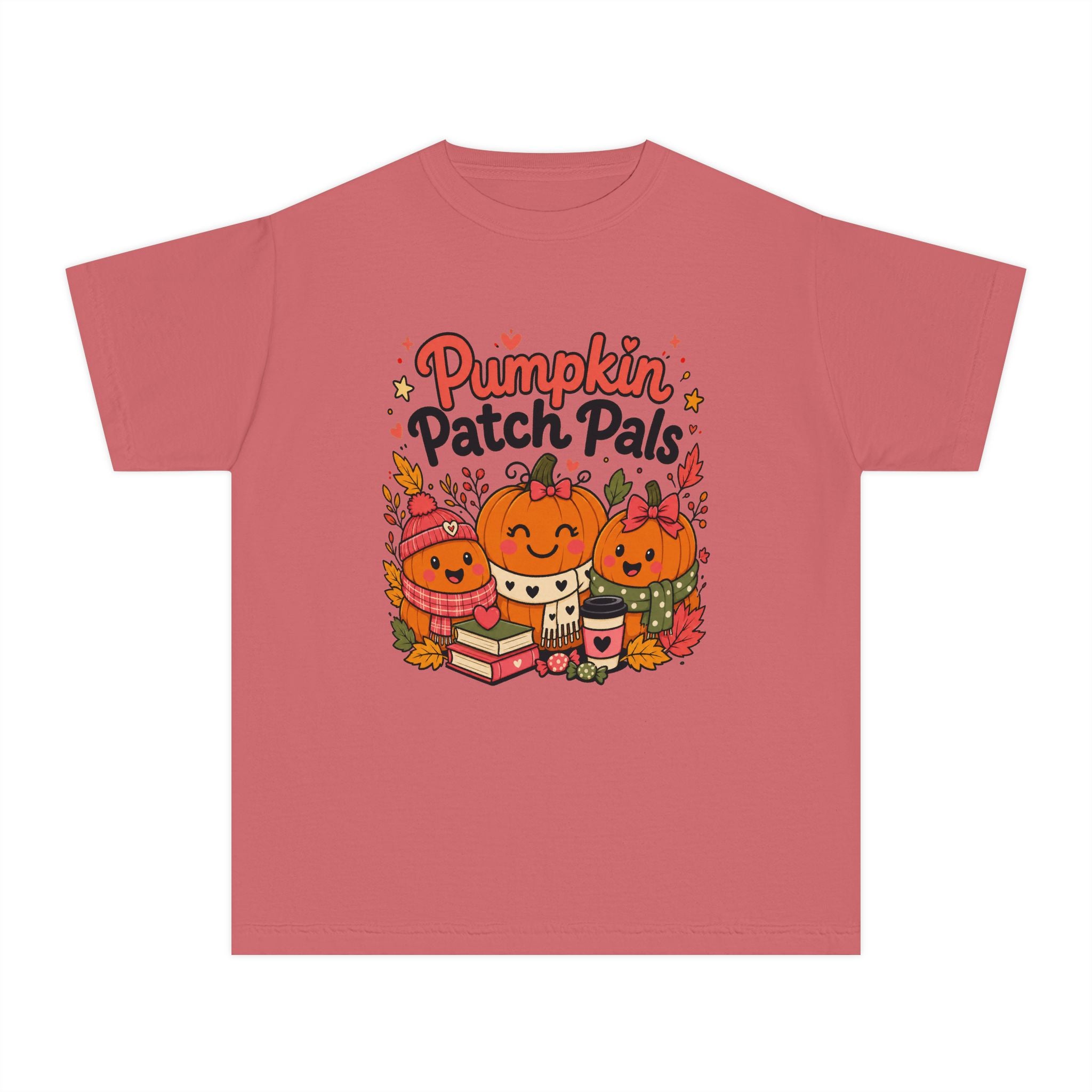 Pumpkin Patch Pals Youth Autumn Tee 🎃🍎