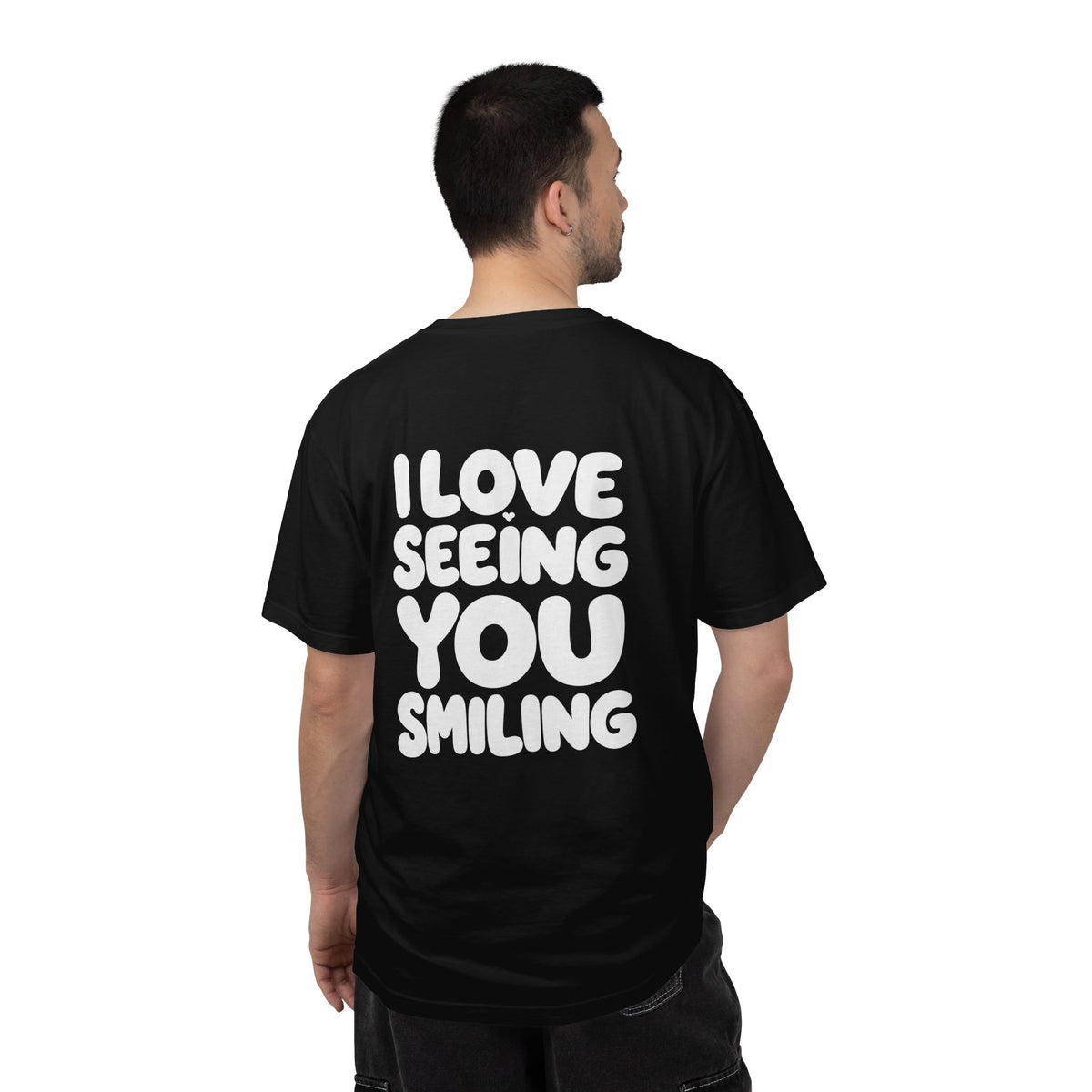 Hi Lovely Human — Inspirational Garment-Dyed Adult T-Shirt