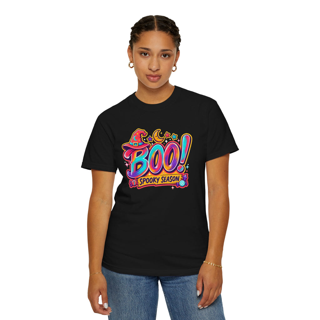 BOO! Spooky Season Heavyweight Tee 🎃✨
