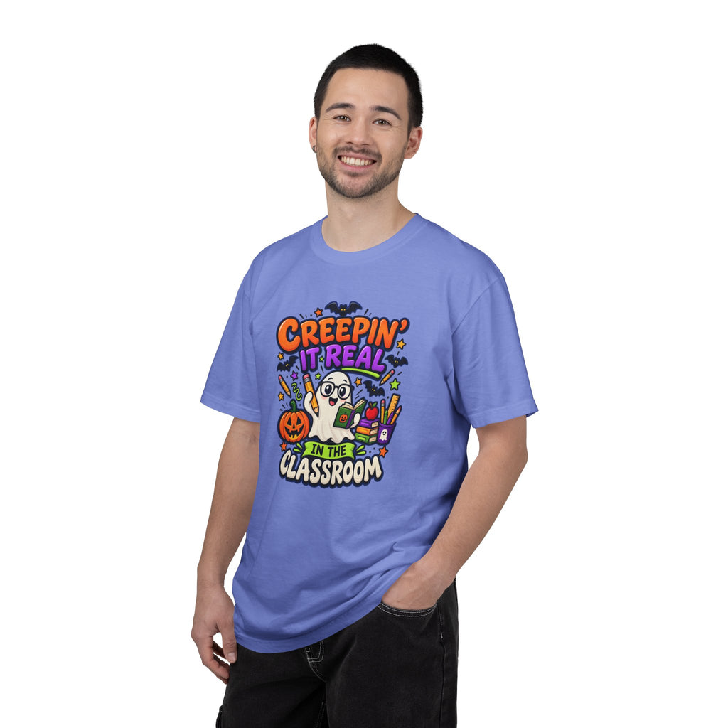 Creepin' It Real in the Classroom Halloween T-Shirt