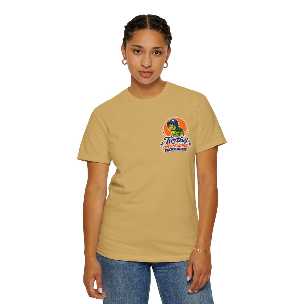 "Turtley Awesome" Turtle Graphic Tee