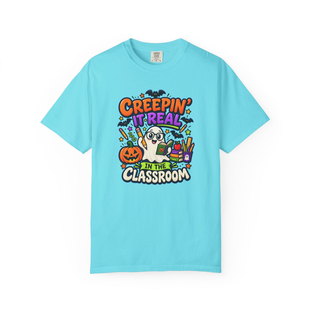 Creepin' It Real in the Classroom Halloween T-Shirt