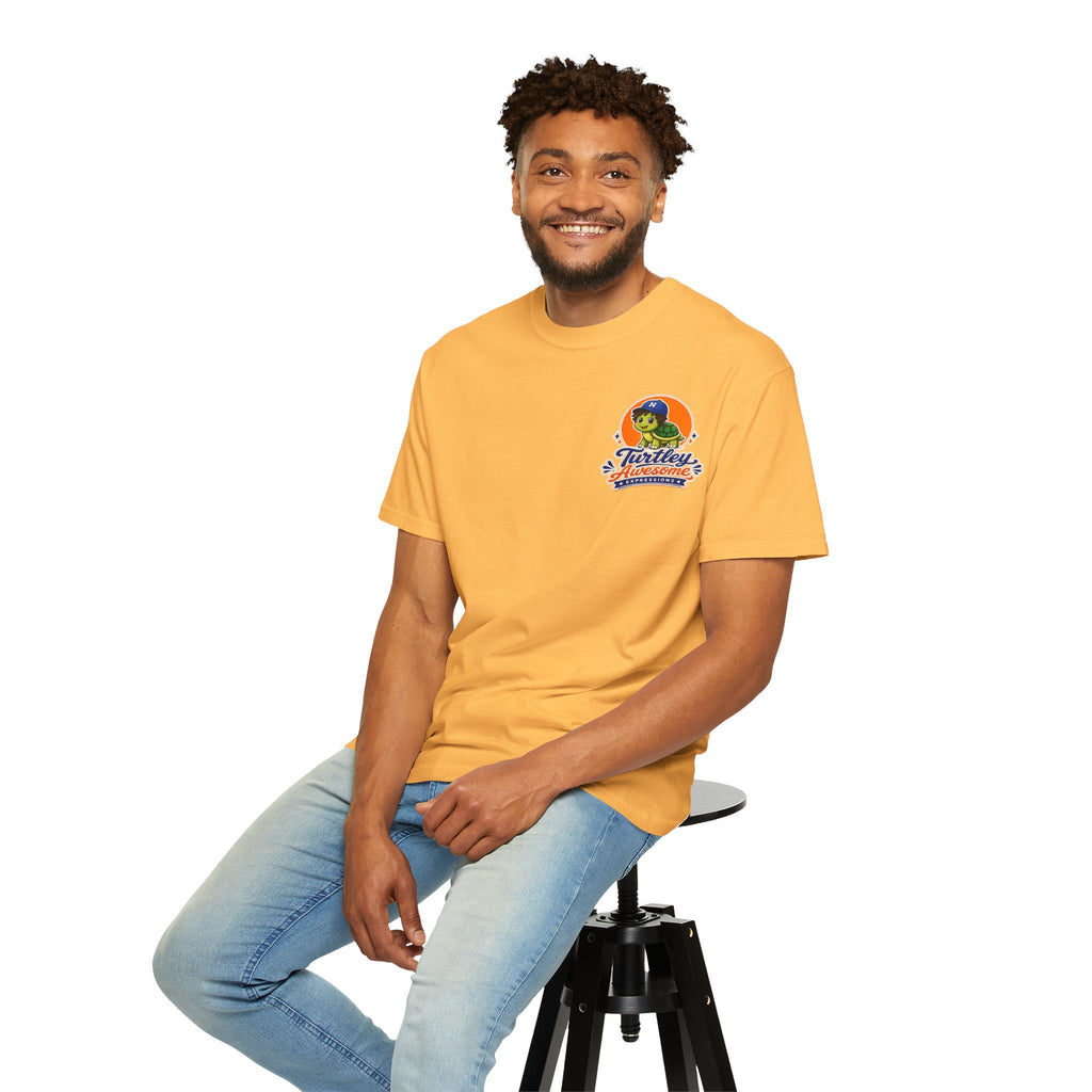 "Turtley Awesome" Turtle Graphic Tee