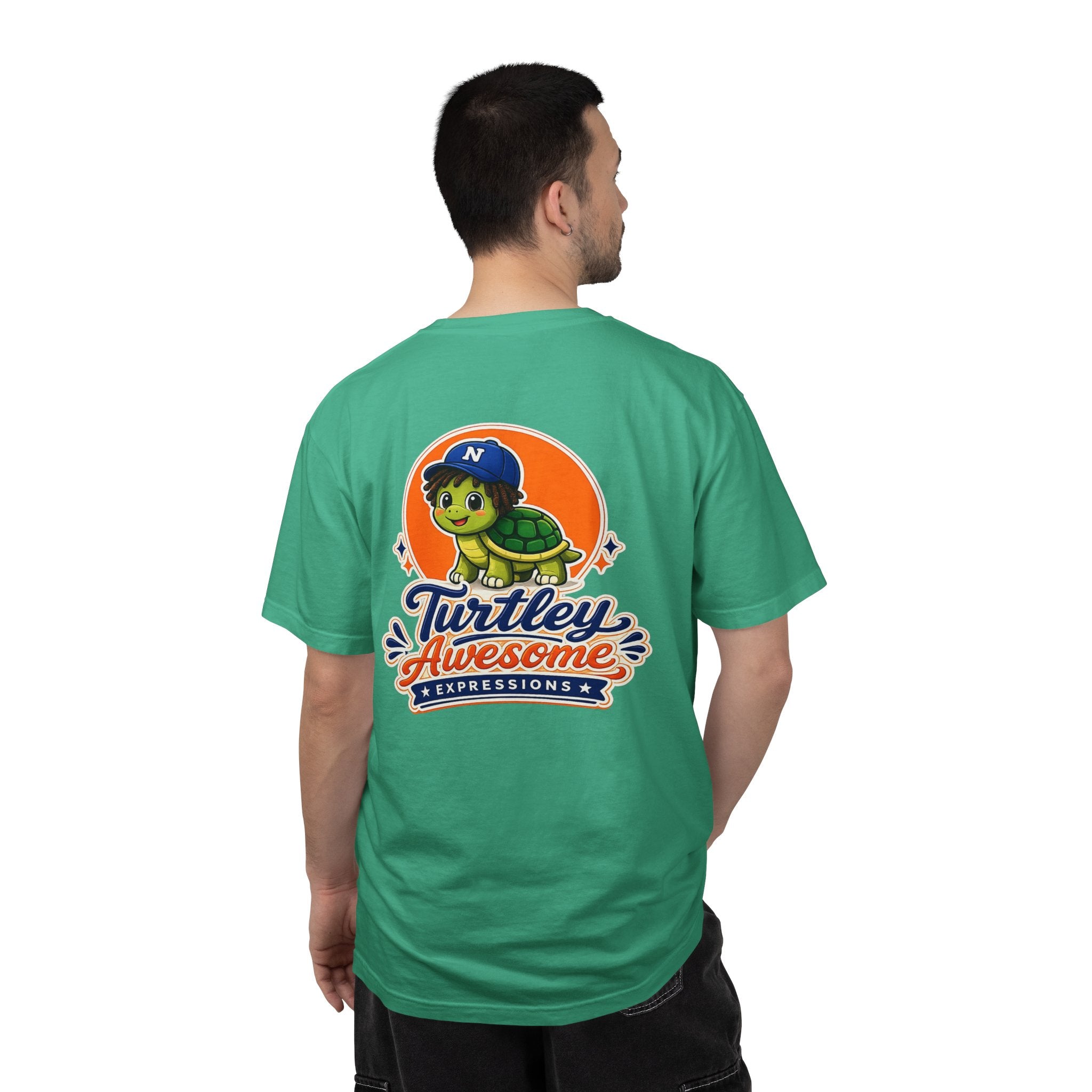 "Turtley Awesome" Turtle Graphic Tee