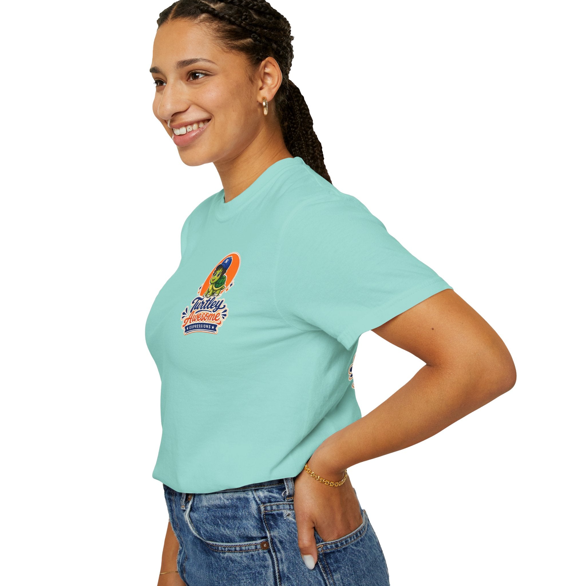 "Turtley Awesome" Turtle Graphic Tee