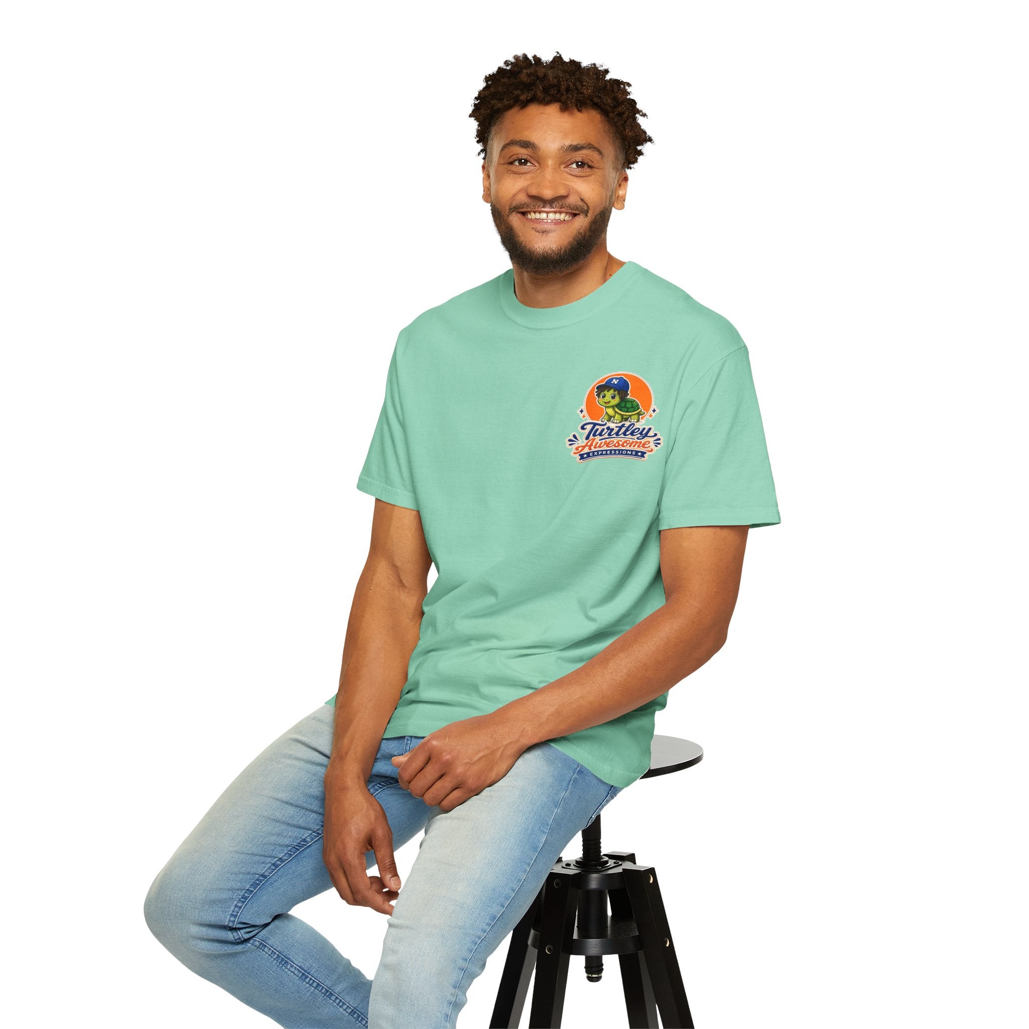 "Turtley Awesome" Turtle Graphic Tee
