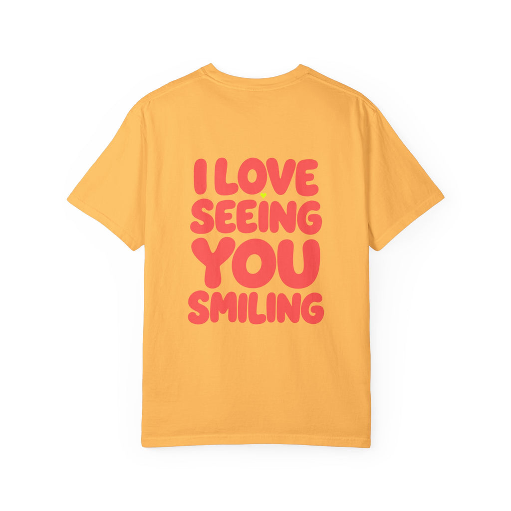 Hi Lovely Human Navy Garment-Dyed Comfort Colors® T-Shirt