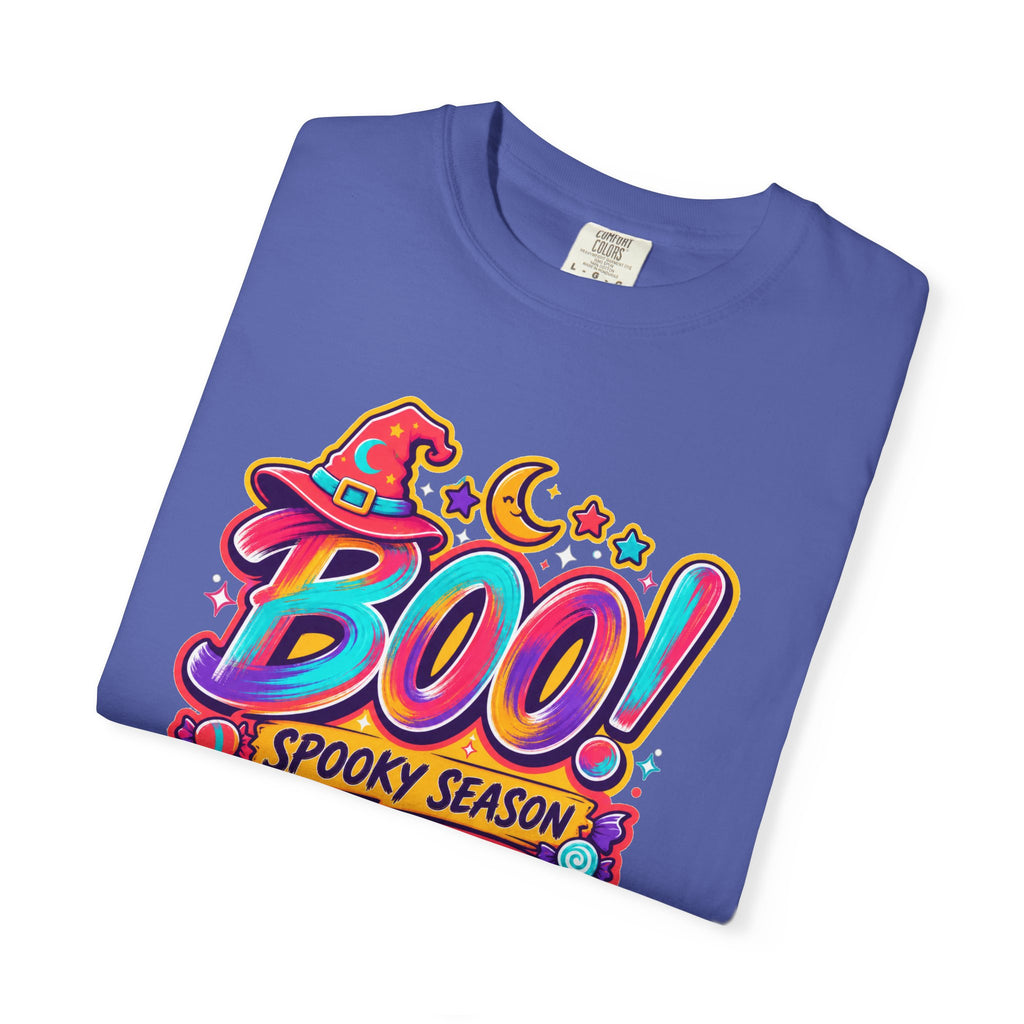 BOO! Spooky Season Heavyweight Tee 🎃✨