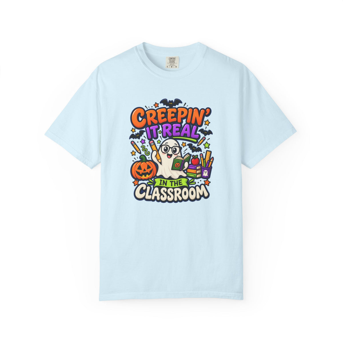 Creepin' It Real in the Classroom Halloween T-Shirt