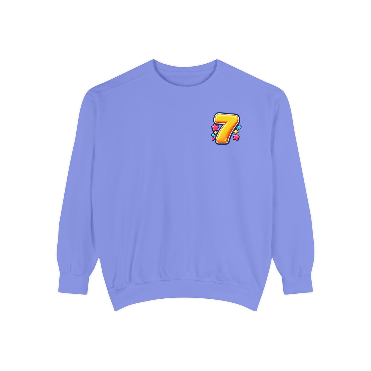 Seven Has “Even” in It, That’s Odd Sweatshirt | Funny Number 7 Crewneck 7️⃣🤔
