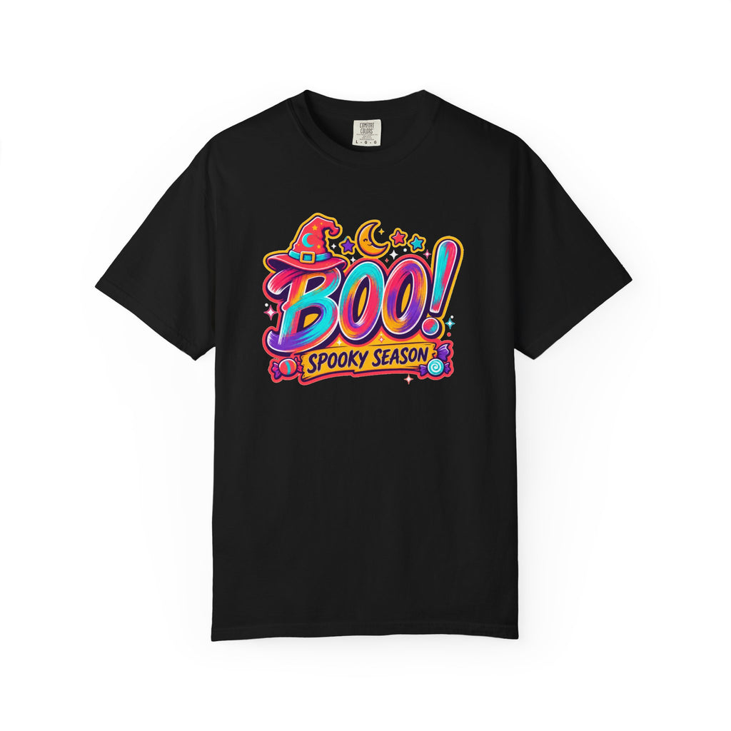 BOO! Spooky Season Heavyweight Tee 🎃✨