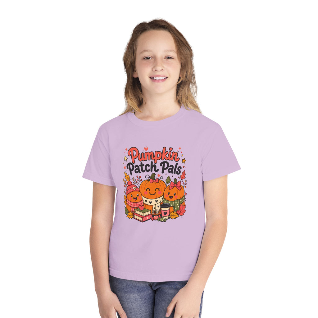 Pumpkin Patch Pals Youth Autumn Tee 🎃🍎