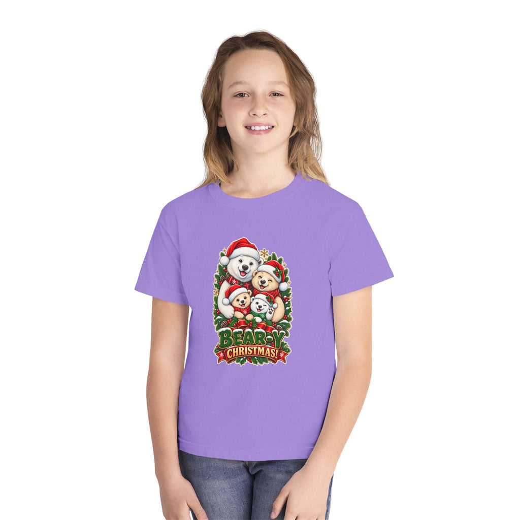 BEAR-Y Christmas Youth Tee