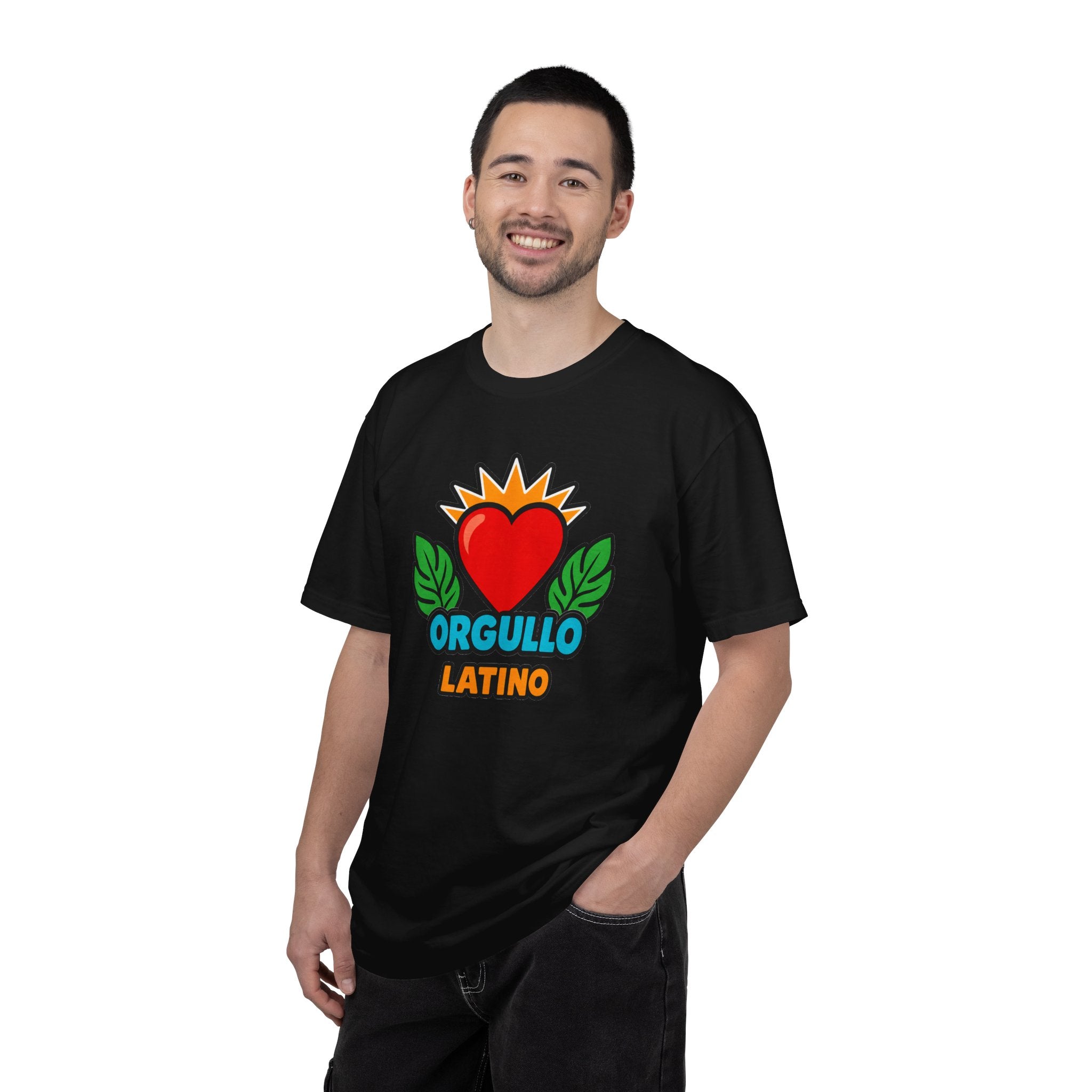 Orgullo Latino Heritage Heavyweight Tee ❤️🌿