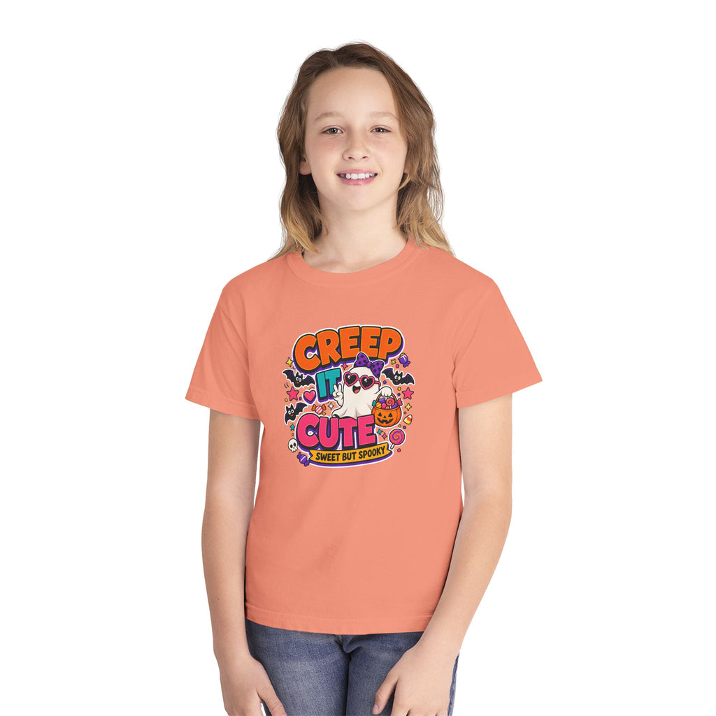 Creep It Cute Youth Halloween Tee 👻🍬