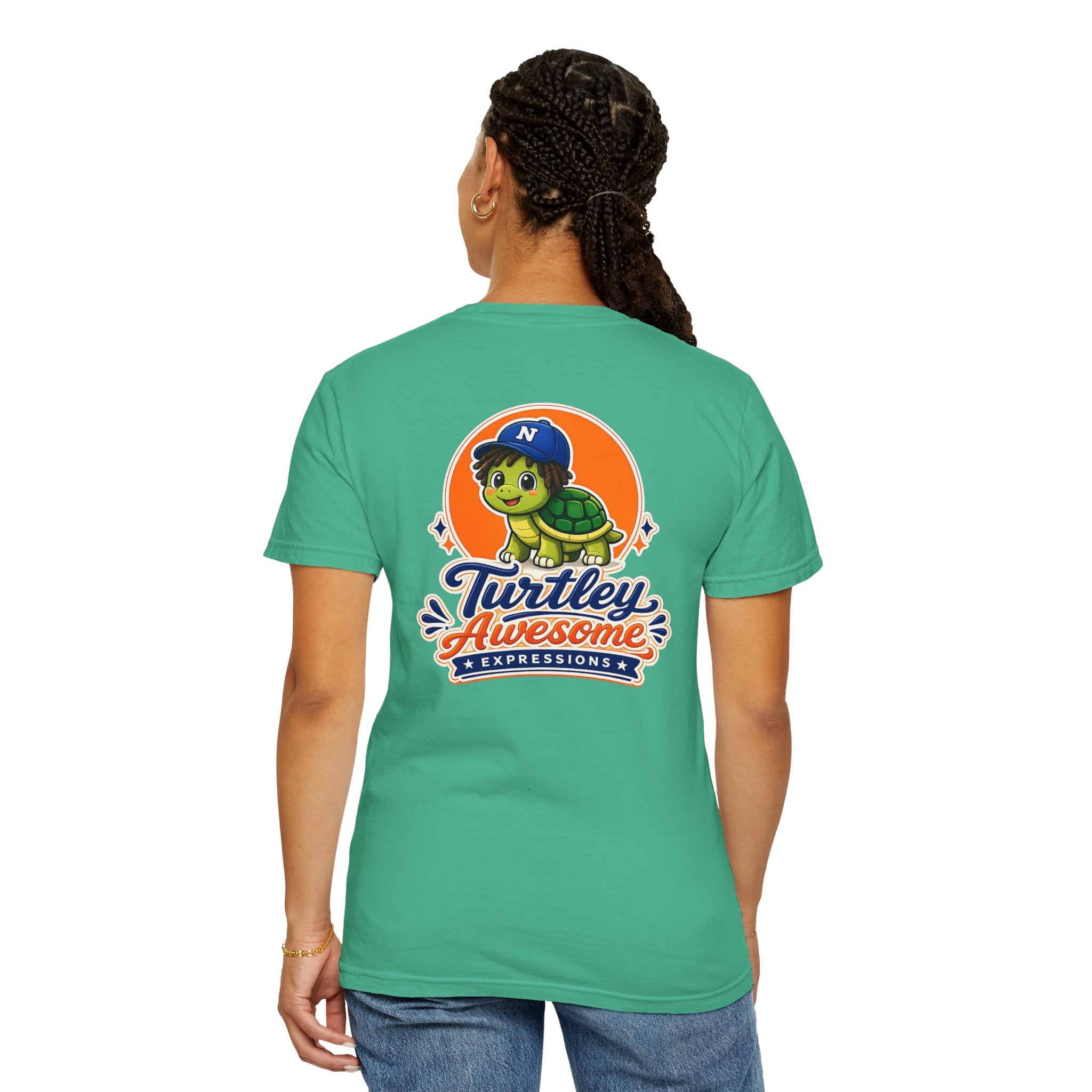 "Turtley Awesome" Turtle Graphic Tee