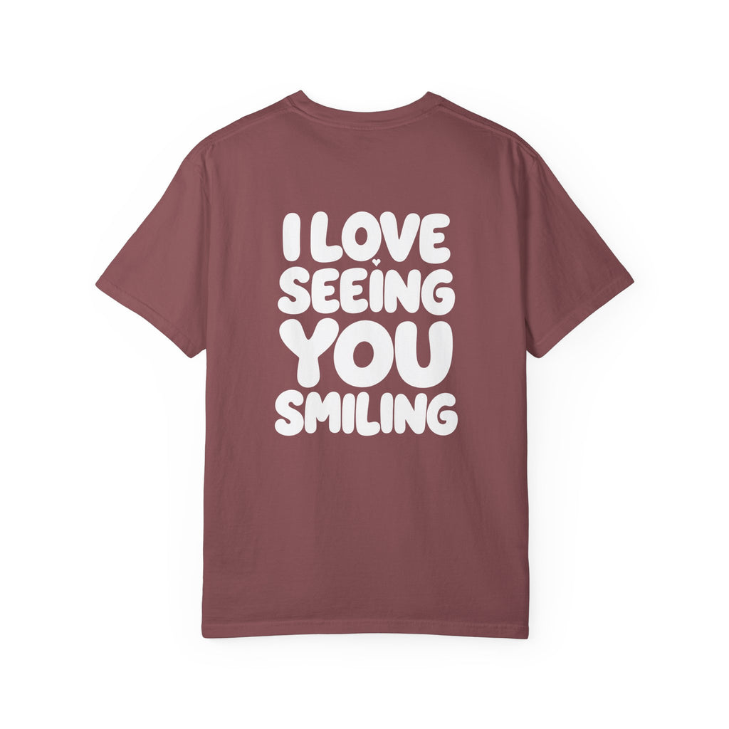 Hi Lovely Human — Inspirational Garment-Dyed Adult T-Shirt