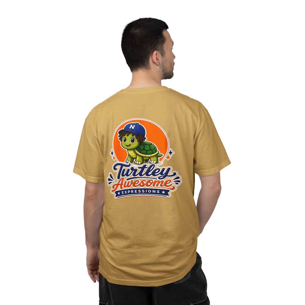 "Turtley Awesome" Turtle Graphic Tee