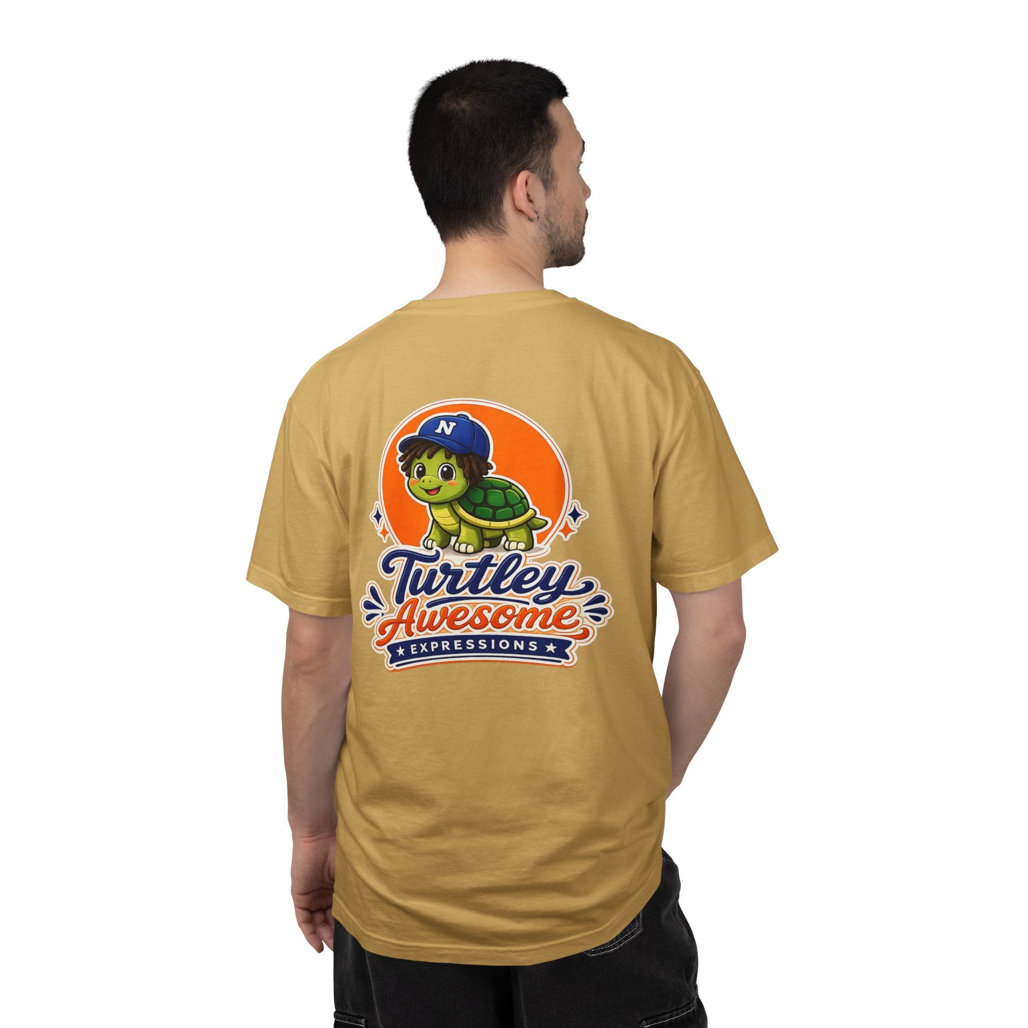 "Turtley Awesome" Turtle Graphic Tee