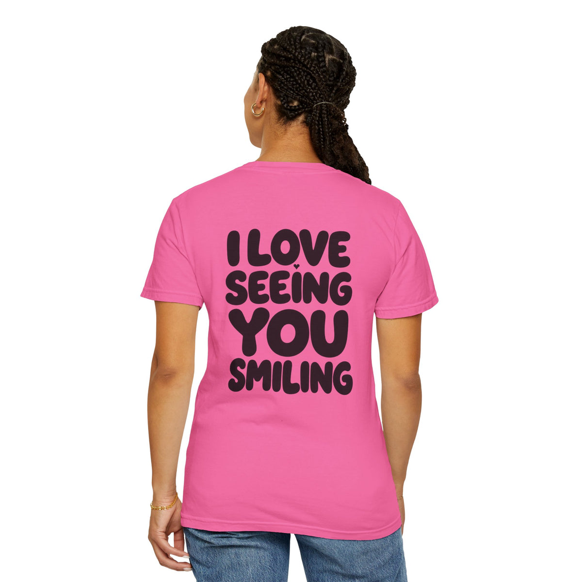 Hi Lovely Human T-Shirt – Positive Message Front & Back Adult Tee