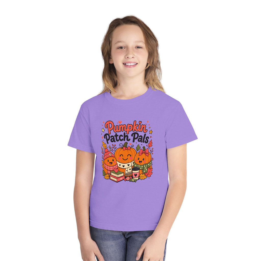 Pumpkin Patch Pals Youth Autumn Tee 🎃🍎