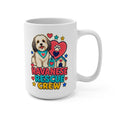 Havanese Rescue Crew Mug - Dog Adoption and Rescue Coffee Cup - Havanese Mom, Volunteer and Pet Lover Gift